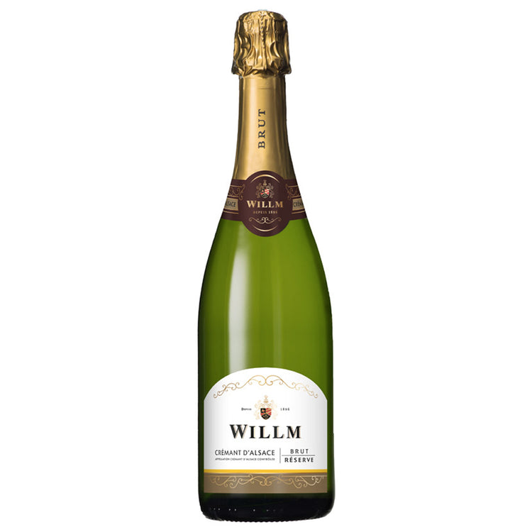 Crémant d'Alsace Brut Reserve - Alsace Willm