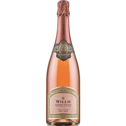 Crémant d'Alsace Brut Rosé - Alsace Willm