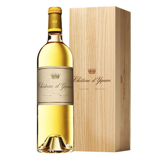 Sauternes AOC 1er Cru Supérieur "Château d'Yquem" 2021 - Château d'Yquem (cassetta di legno)