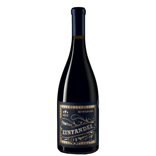 Primitivo di Manduria DOP "Sinfarosa - Zinfandel" 2017 Magnum - Felline