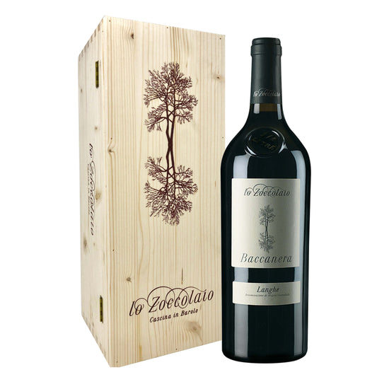 Langhe Rosso DOC "Baccanera" 2020 Magnum - Lo Zoccolaio (cassetta di legno)